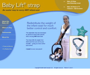 Babyliftstrap.com: Baby Lift Strap