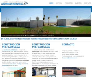 construccionprefabricada.es: Construccion prefabricada
Lider nacional en construccion prefabricada, en Modulos ARCO, hacemos realidad todos sus proyectos.