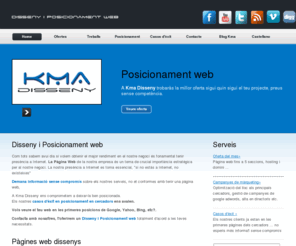 dissenywebkma.com: posicionament pagines web,pagines web economiques
 pàgines web econòmiques, campanyes de màrqueting, posicionament, alta en directoris,disseny i desenvolupament web
