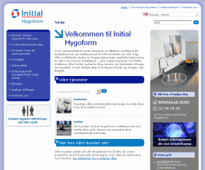 hygoform.no: Velkommen til Initial Hygoform
Vårt utvalg av hygieneløsninger oppfyller behovene til alle som bruker toalettet. Les også om våre gulvmatter som reduserer dyre vedlikeholdskostnader	