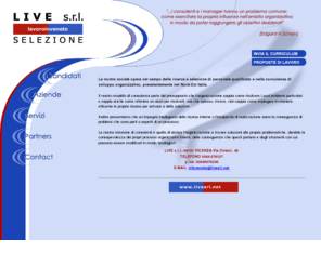 lavoroinveneto.com: LIVE SRL - VENETO
