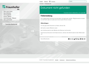 schwarmlogistik.net: MultiShuttle Move - Fraunhofer-Institut für Materialfluss und Logistik
