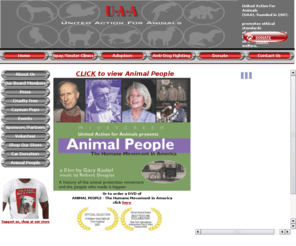 ua4a.org: United Action for Animals
United Action for Animals (UAA) founded in 1967, promotes ethical standards of conduct and practices in all areas of animal care.