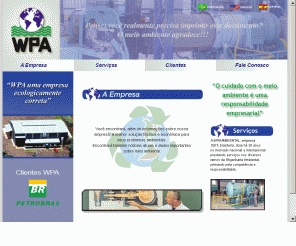 wpaambiental.com.br: WPA Ambiental
WPA Ambiental presta serviços em Engenharia Ambiental com vistas ao desenvolvimento sustentado e à preservação do meio ambiente.