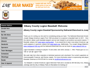 albanylegionbaseball.com: Eteamz.com
Eteamz.com