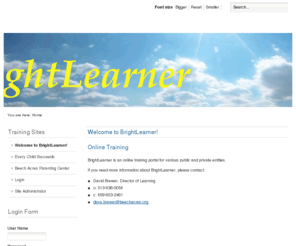 brightlearner.com: BrightLearner
Welcome to BrightLearner!
Lorem ipsum dolor sit amet, consectetur adipisicing elit, sed do eiusmod tempor incididunt ut labore et dolore magna aliqua. Ut enim ad minim veniam, quis nostrud exercitation ullamco laboris nisi ut aliquip ex ea commodo consequat. Duis aute irure dolor in reprehenderit in voluptate velit esse cillum dolore eu fugiat nulla pariatur. Excepteur sint occaecat cupidatat non proident, sunt in culpa qui officia deserunt mollit anim id est laborum.