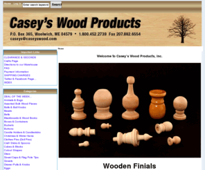 wooden craft parts