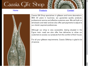 cassiagiftshop.com: Cassia Gift Shop
Cassia Gift Shop