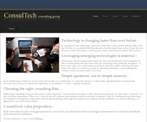 consultechcorp.com: Consultech International Incorporated
Consultech, management consulting, technology consulting, telecommunications