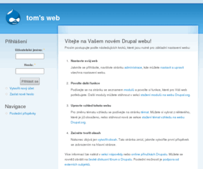 hrabec.net: tom's web
