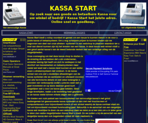 kassa-start.nl: KASSA KASSA'S KASSAS BETAALSYSTEMEN AFREKENSYTEMEN VERKOOP KASSASYSTEMEN KASSAS.NL
KASSA KASSA'S Nieuw kassa Verkoop KASSA'S Betaalsystemen Afrekensystemen POS Horeca Kassa Touchscreen Web Winkel
