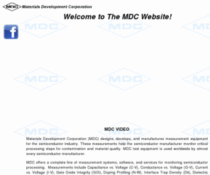 mdc4cv.com: MDC-Your CV Plotter Source
Your Best Source for Capacitance-Voltage and Semiconductor Measurement Systems