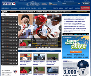 mlblists.info: The Official Site of Major League Baseball | MLB.com: Homepage
Major League Baseball