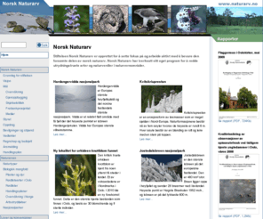 naturarv.no: Norsk Naturarv : Hjem
Norsk Naturarv er opprettet for å sette fokus på og arbeide aktivt med å bevare den forsømte delen av norsk naturarv.
