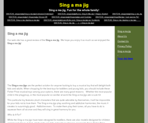 singamajig.net: Sing a ma jig
Check out the sing a ma jig today