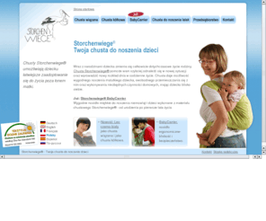 storchenwiege.info.pl: Storchenwiege® - Ihr Babytragetuch
Babytragetuch, RingSling, BabyCarrier, Babylammfell und Informationen zu Storchenwiege.
