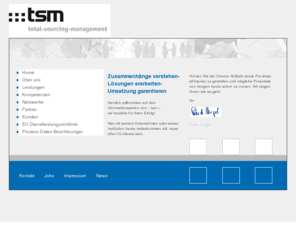 total-sourcing-management.com: Contenido
Dies ist ein Demo-Frontend von Contenido.