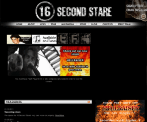 16secondstare.com: 16 Second Stare :: Homepage
Official Website of 16 Second Stare