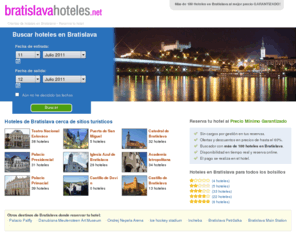 bratislavahoteles.net: Hoteles en Bratislava - Ofertas de hoteles - Reservas de hotel en Bratislava
Selección de hoteles de Bratislava para que puedas reservar tu hotel al mejor precio. Ofertas de hoteles de playa en Bratislava con el mejor precio garantizado. Reserva tu hotel en Bratislava.