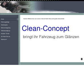 clean-concept.net: Home
Autopflege und Smartrepairs