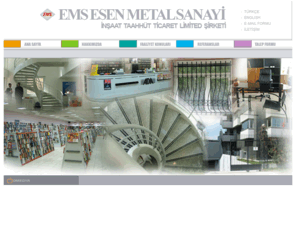 emsesenmetal.com: .: EMS ESEN METAL SANAYİ :.
omedya