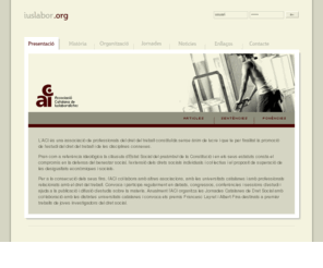 iuslabor.org: Iuslabor.org - Associació de professionals del dret al treball
