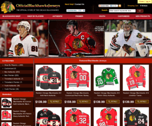 officialblackhawksjerseys.com: Official Authentic Premier Chicago Blackhawks Jersey
Official Chicago Blackhawks Jerseys Online Store Authentic Premier Replica Throwback or CCM Jerseys at OfficialBlackhawksJerseys.com Only $89, Size S M L XL XXL 3XL 4XL 5XL, All Products Free Shipping and Fast Shipping on Your order.