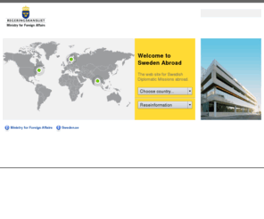 swedenabroad.com: Sweden Abroad - Ministry for Foreign Affairs

