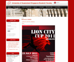 uqsss.com: Welcome to UQSSS!
University of Queensland Singapore Students Society