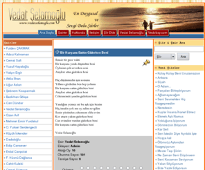 vedatselamoglu.com: En Duygusal Aşk Şiirleri Burada - Vedat Selamoğlu
Vedat Selamoğlu - En Duygusal Aşk Şiirleri - Aşk, Sevgi ve Diğer Kategorideki Şiirler