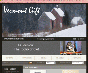 vermontgift.com: Vermont Gift - http://www.vermontgift.com/
