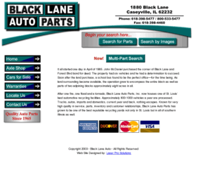 2blacklaneauto.com: Domain Names, Web Hosting and Online Marketing Services | Network Solutions
Find domain names, web hosting and online marketing for your website -- all in one place. Network Solutions helps businesses get online and grow online with domain name registration, web hosting and innovative online marketing services.