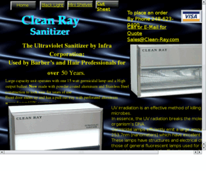 clean ray ultraviolet sanitizer