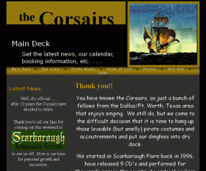 corsairs.com: Main Deck
add your site description here