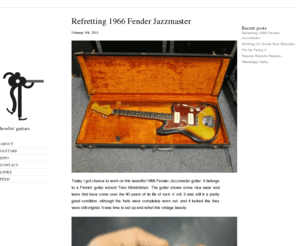 howlinguitars.com: howlin' guitars
