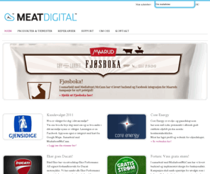 meatmedia.no: Meat Digital - Velkommen til Meat
Vi leverer web og interaktive løsninger til norske og internasjonale merkevarer.