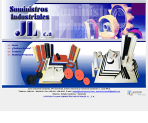 suministrosjl.com: SUMINISTROS INDUSTRIALES JL, C.A.  suministro de plásticos para la Industria, nylon, teflón, fibra fenólica, poliuretano, UHMW-PE (ultraleno), PVC, elaboración de piezas especiales - Valencia - Venezuela
suministro de plásticos para la Industria, nylon, ptfe, fibra fenólica, poliuretano, UHMW-PE (ultraleno), PVC, elaboración de piezas especiales