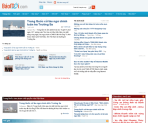 baomoi.com: Báo Mới - Tổng hợp thông tin tự động | BAOMOI.COM
Báo Mới Baomoi.com là nơi mà bạn có thể tìm kiếm, chia sẻ và đánh giá những nội dung từ tất cả các báo điện tử và các blogs hàng đầu Việt Nam. Chúng tôi luôn mang đến cho bạn những thông tin cập nhật nhất, phong phú nhất và phù hợp với bạn nhất.