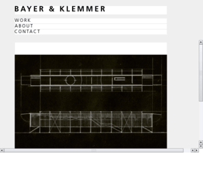 bayerklemmer.com: BAYER & KLEMMER
Katharina Bayer & David Klemmer