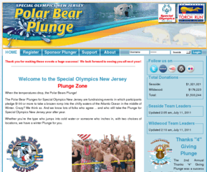 njpolarplunge.org: Special Olympics New Jersey /// Polar Bear Plunge
Special Olympics New Jersey is a non profit organization that provides year round sports training and athletic competition to more than 18,000 children and adults with Intellectual Disabilities, providing traditional and inclusive participation, while creating opportunities for healthy lifestyles and success and acceptance in the community through sport.