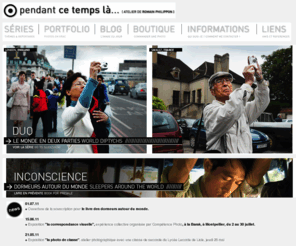 pendantcetemps.fr: Pendant ce temps là ... (Atelier de Romain Philippon, photographe basé sur l'île de la Réunion)
Romain Philippon, photographe freelance (indépendant). Basé sur l'ile de la Réunion (océan indien).