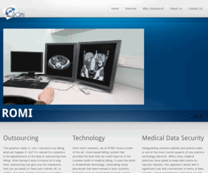 romibilling.com: ROMI Billing
Simplifed billing for the Radiation and Medical Oncology community.