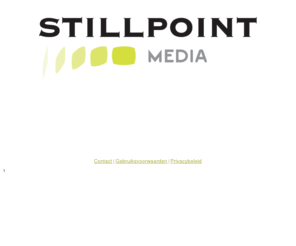 stillpoint-media.nl: Stillpoint Media
Stillpoint Media is een Nederlandse internetuitgever actief sinds 2004.