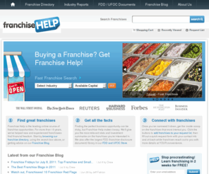 zipcodefranchise.com: Franchise Opportunities - Buying a Franchise, Business Opportunities | Franchise Help
Buying a franchise? Look for franchise opportunities, FDD and UFOC documents, tips for buying a business and help managing a franchise at FranchiseHelp.com.