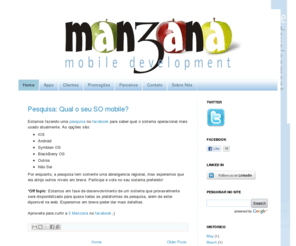 3manzana.com: 3 Manzana
website to announce new applications, developments and news from 3manzana