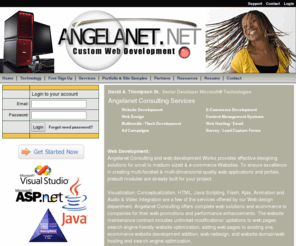 angelanet.net: Angelanet Consulting and Custom Web Development
