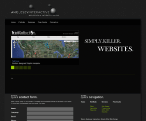angleseyinteractive.com: We create beautiful websites
Creating web design, programming, interactive media and online marketing strategies.