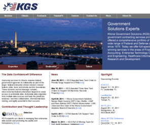 bradsoncorp.com: KGS...where Knowledge Generates Solutions
At KGS, we have been partnering with our clients since 1970 to successfully solve their challenges. Pride, Precision, and Performance are the hallmarks of every KGS engagement.