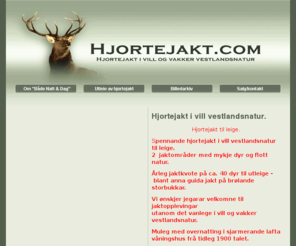 hjortejakt.com: hjortejakt.com
