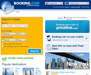 static-booking.org: Booking.com: 120000+ hotels worldwide. Book your hotel now!
Save up to 75% on hotels in 15,000 destinations worldwide. Read hotel reviews and find the guaranteed best price on a choice of hotels to suit any budget.